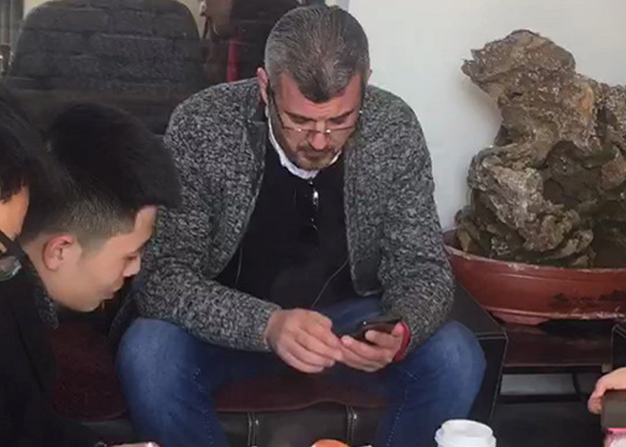 考察物料提升機(jī) 考察物料提升機(jī)