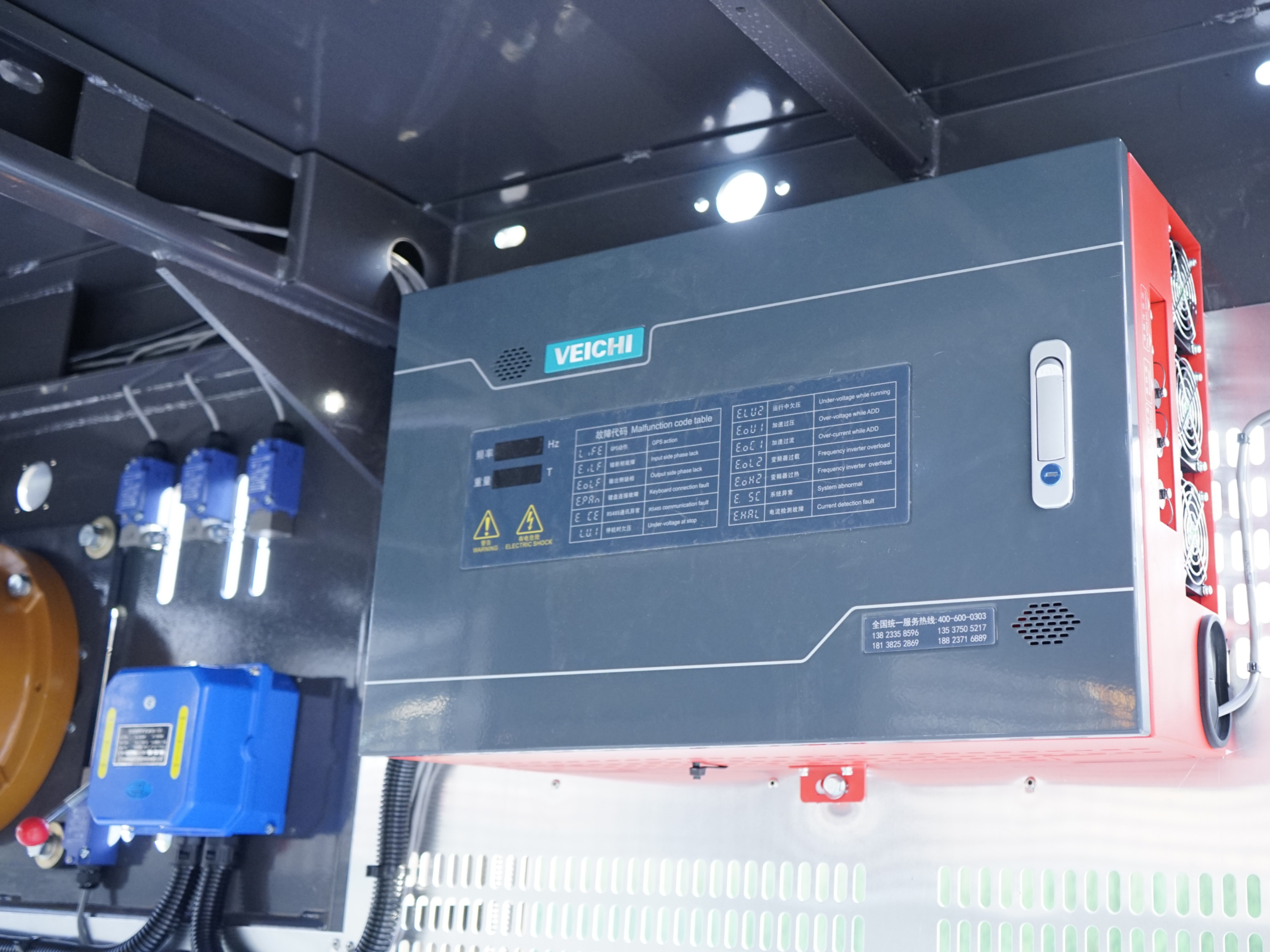 施工升降機變頻器常見故障有哪些 施工升降機變頻器常見故障有哪些