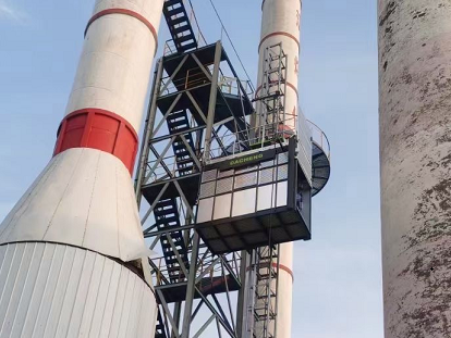 1分鐘教會你，在安裝煙囪升降機標準節(jié)時，這些細節(jié)需注意