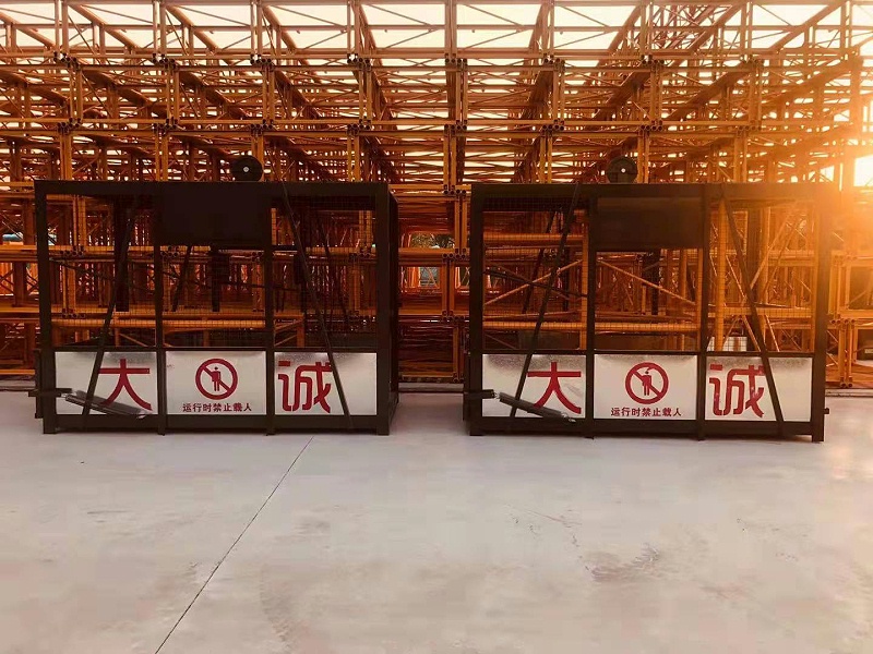 河南大誠物料提升機、標準節(jié)