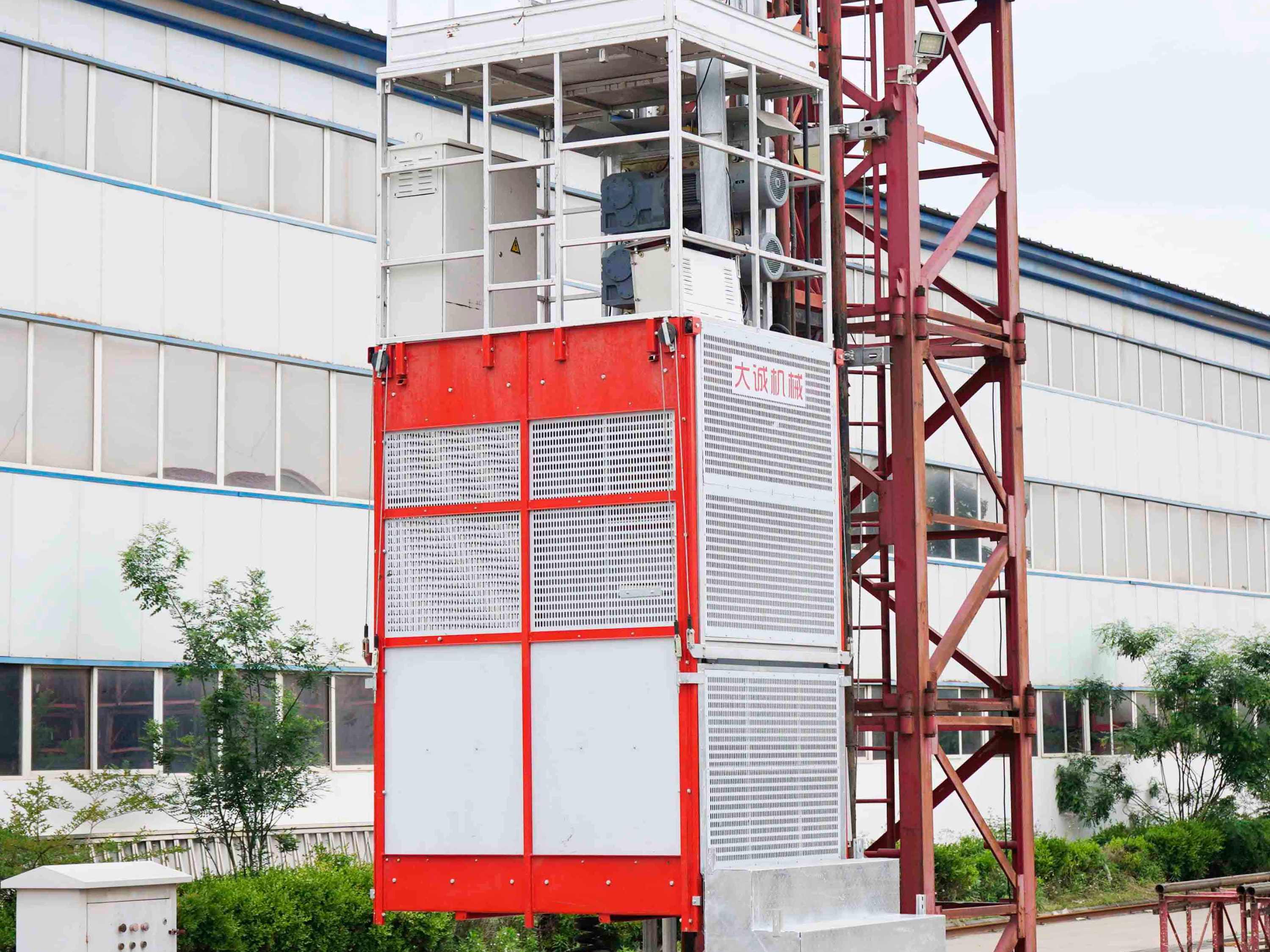 井道式施工電梯有什么樣的優(yōu)勢呢？