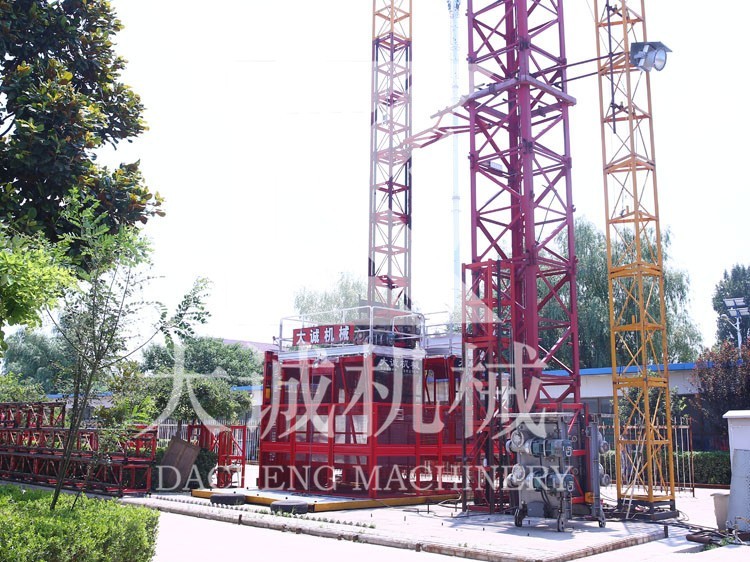 企業(yè)采購施工電梯，只需注意這三個方面