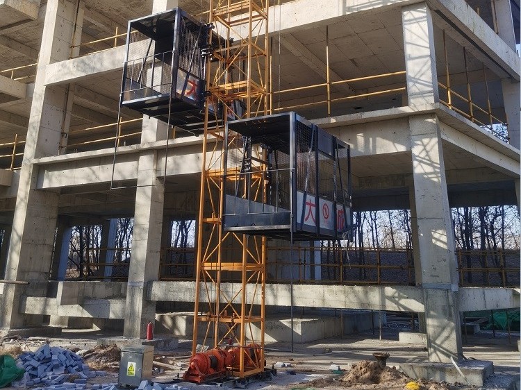 物料提升機(jī)最高安裝多少米？