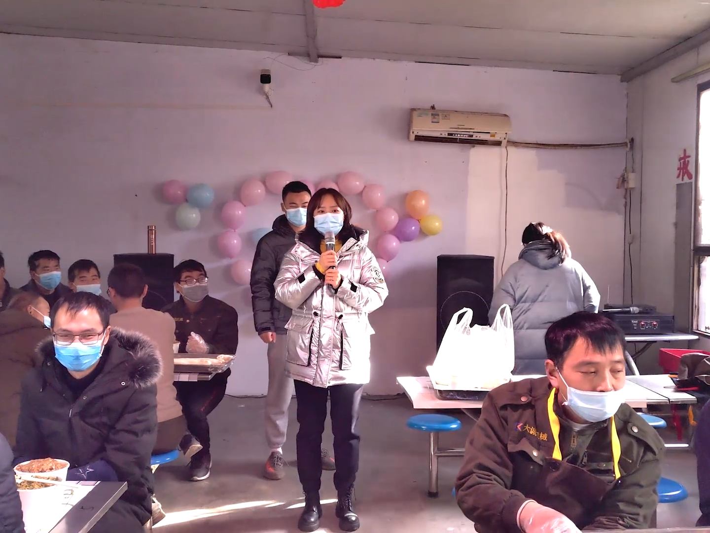 大誠迎冬至，餃子暖人心