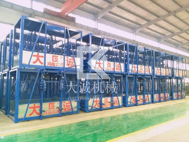 河南大誠齒條式物料機 河南大誠齒條式物料機