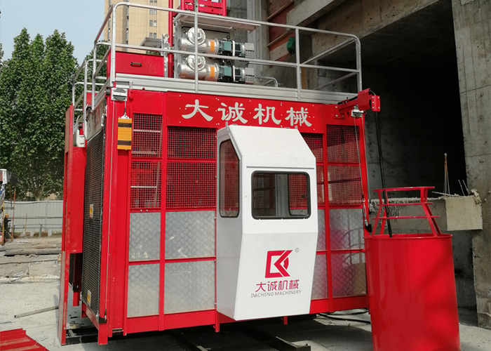 施工升降機 施工升降機